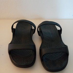 Crocs sandals size 9!